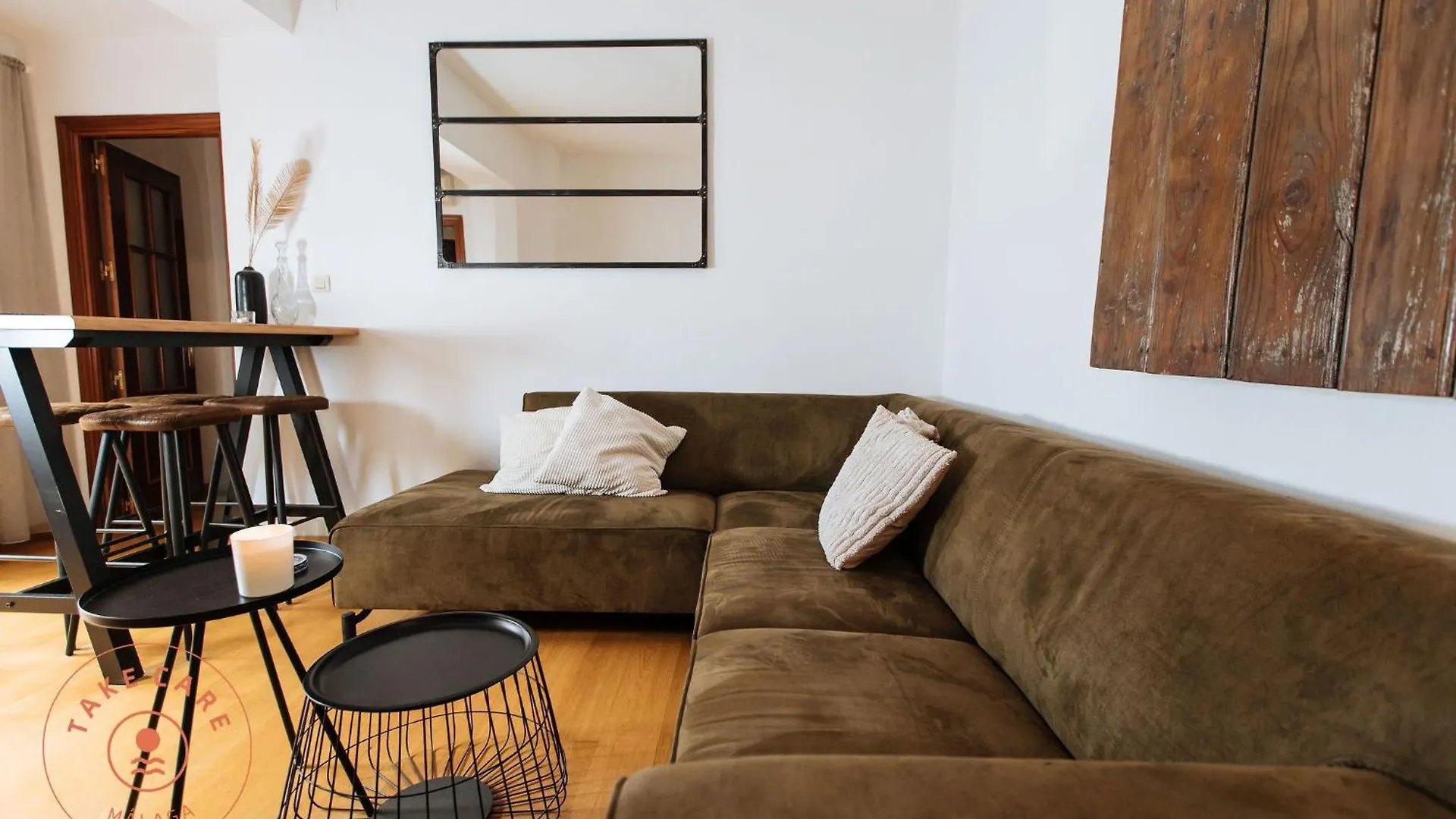 Apartment Casa Riad With Spacious Patio - Tcm Málaga Spanien