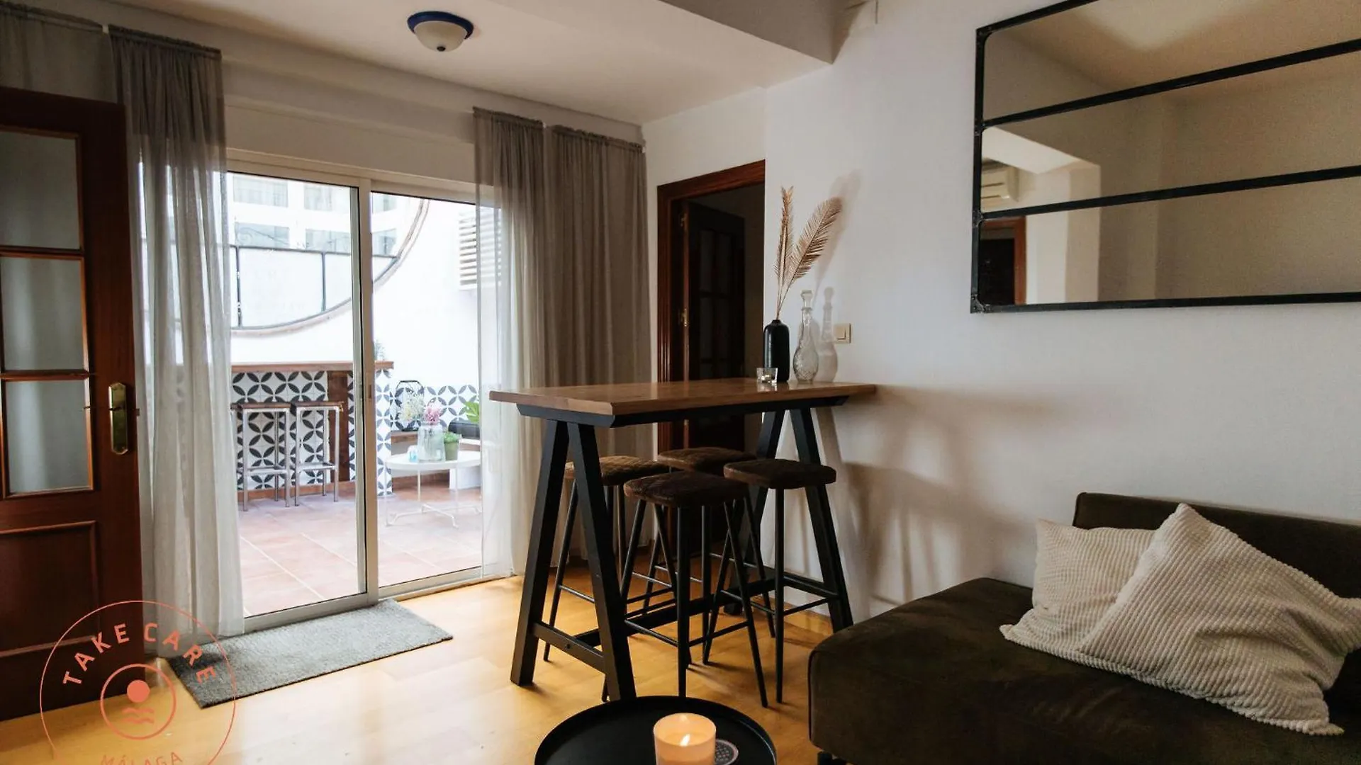 Apartment Casa Riad With Spacious Patio - Tcm Málaga 0*,  Spanien