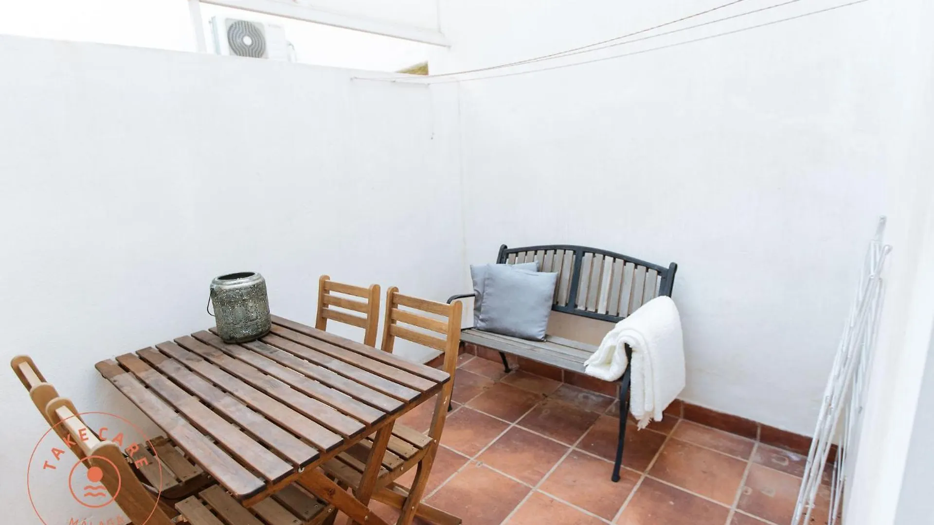 Apartment Casa Riad With Spacious Patio - Tcm Málaga