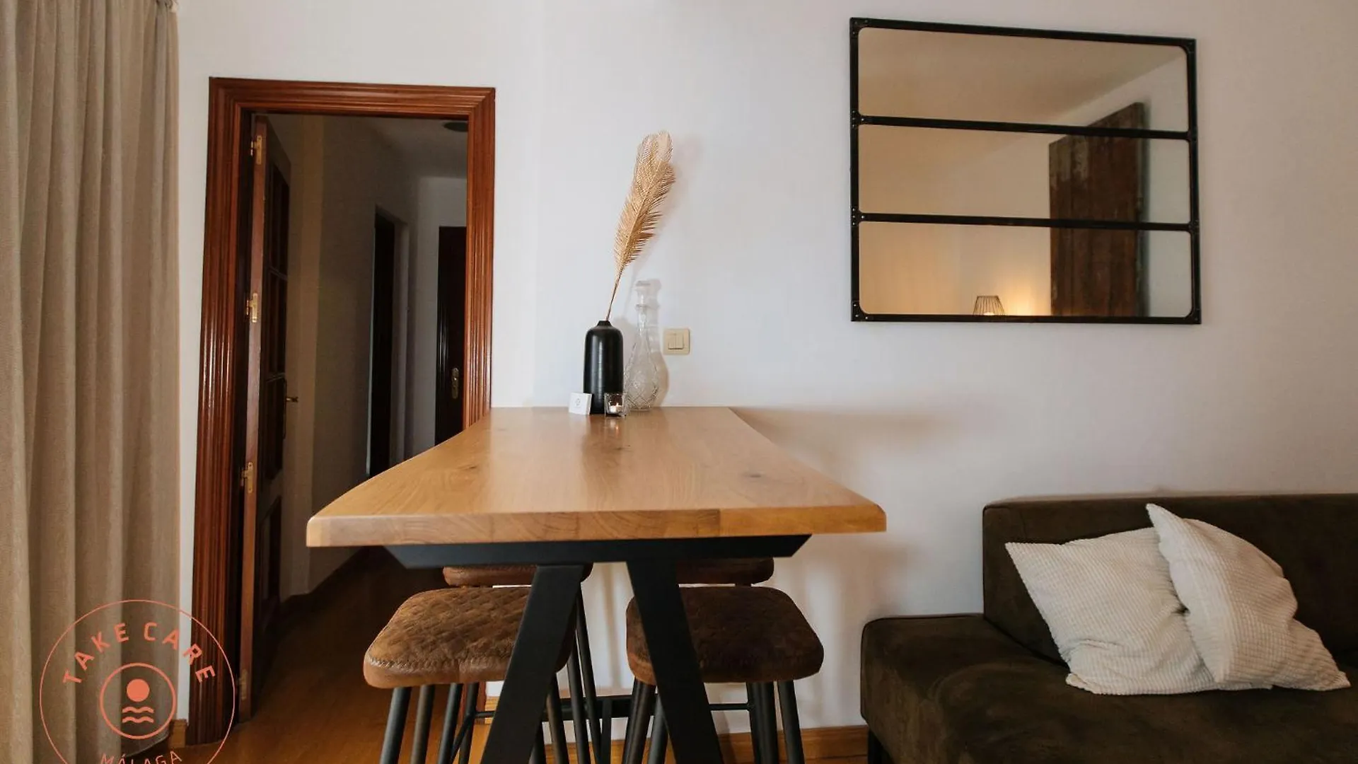 Apartment Casa Riad With Spacious Patio - Tcm Málaga