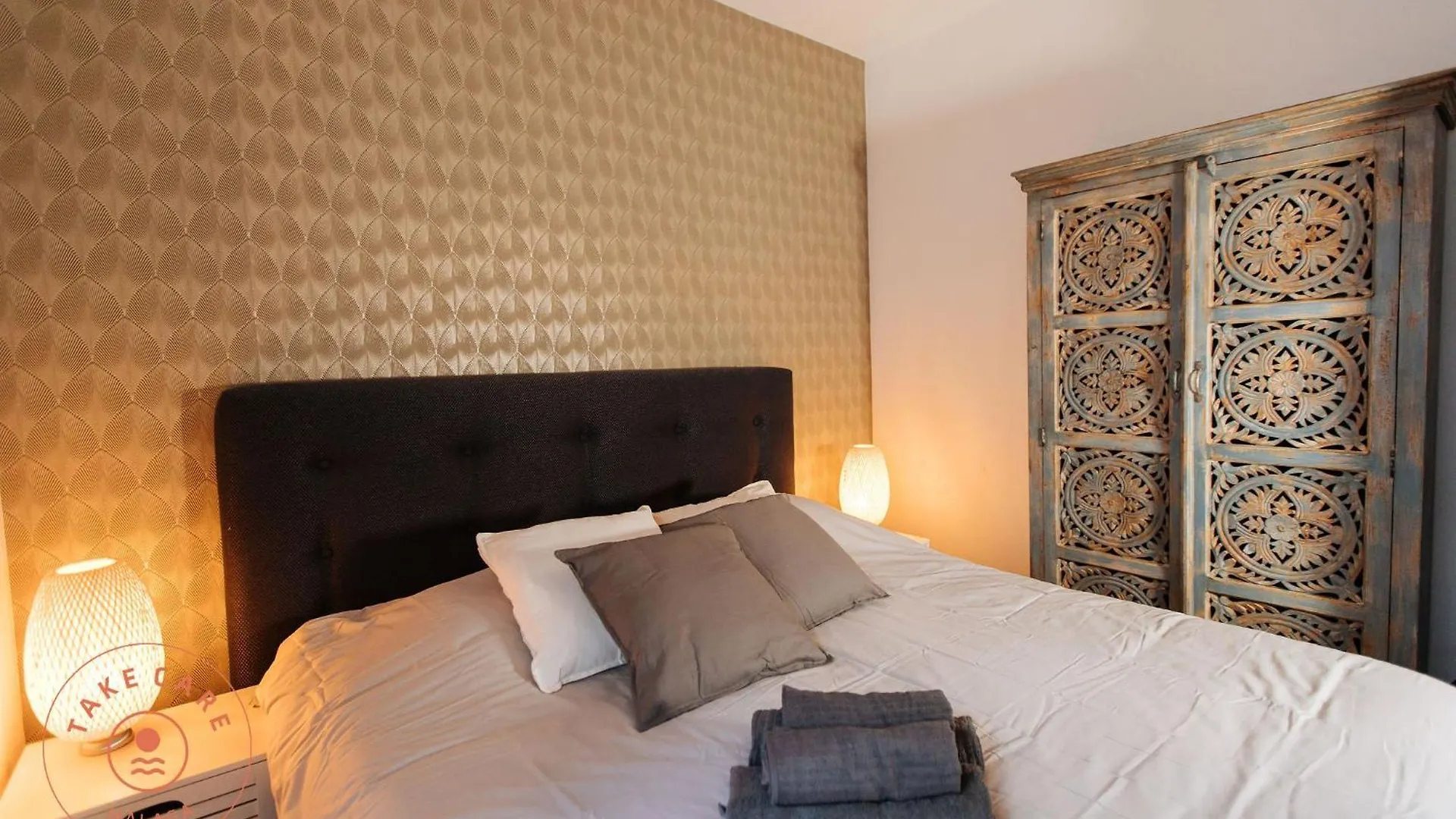 Apartment Casa Riad With Spacious Patio - Tcm Málaga