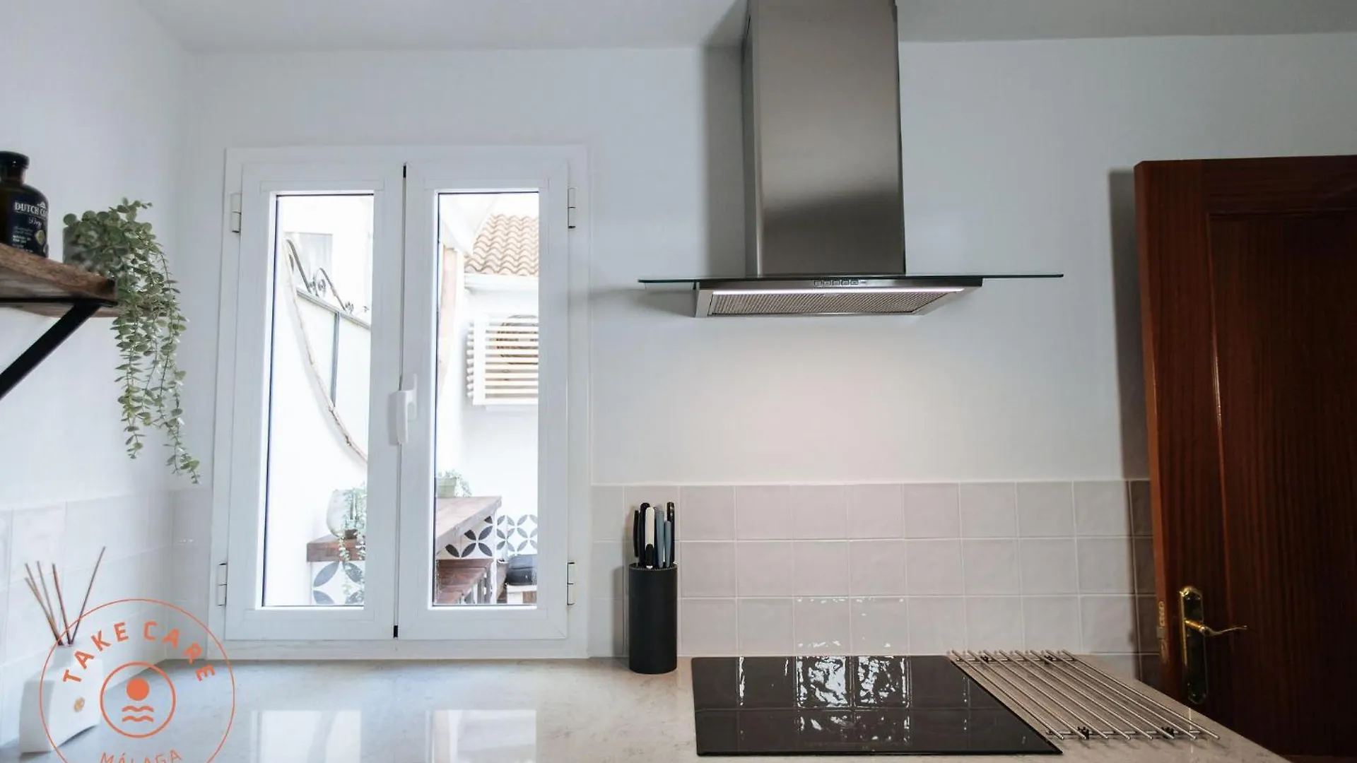 Apartment Casa Riad With Spacious Patio - Tcm Málaga