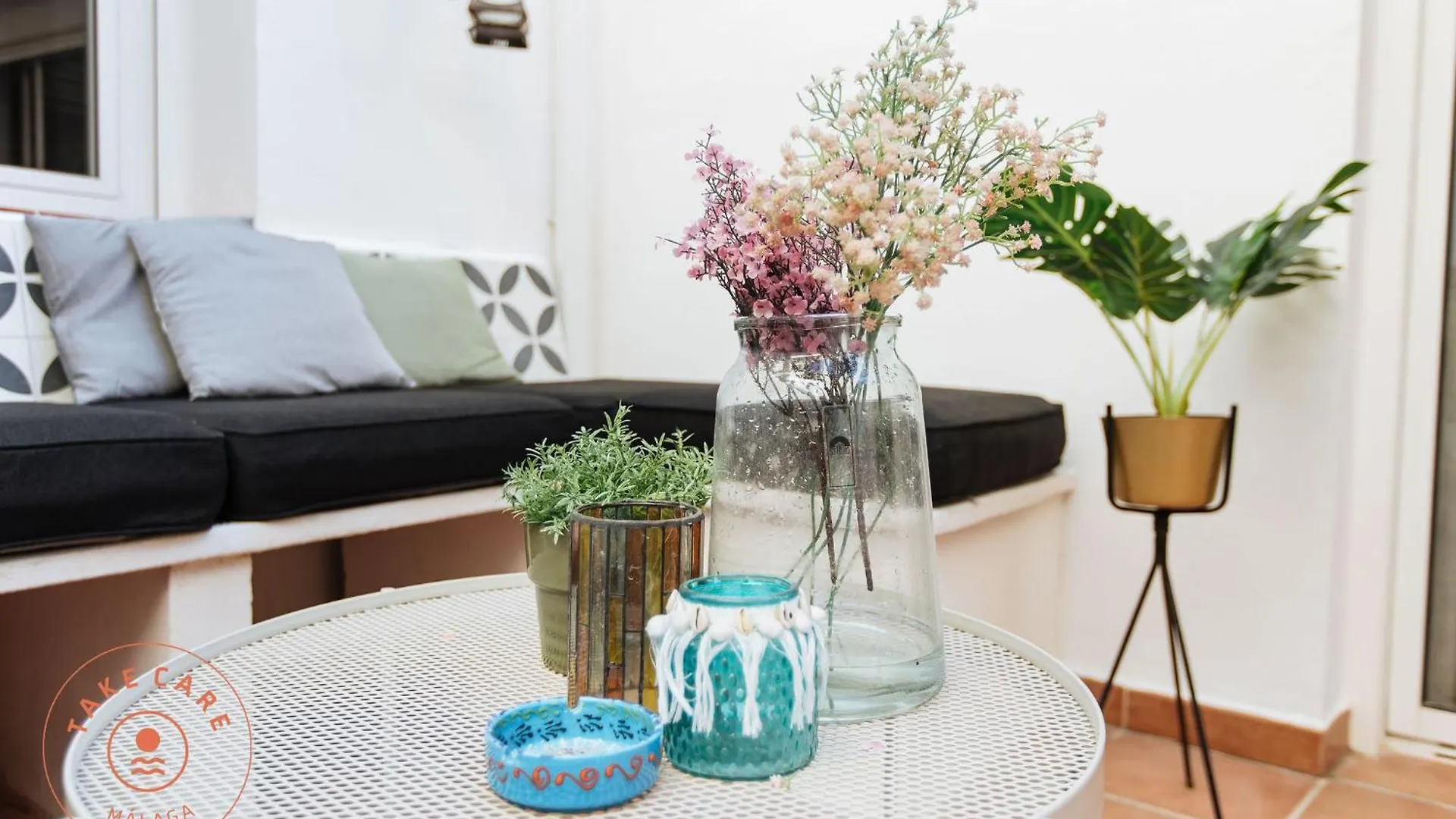 Apartment Casa Riad With Spacious Patio - Tcm Málaga
